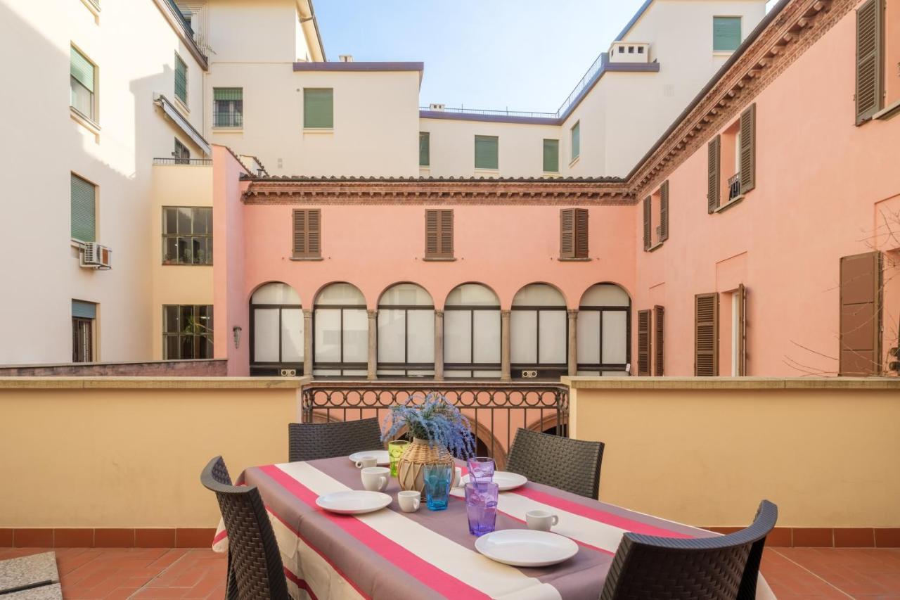 Galleria Del Toro Apartments ボローニャ エクステリア 写真